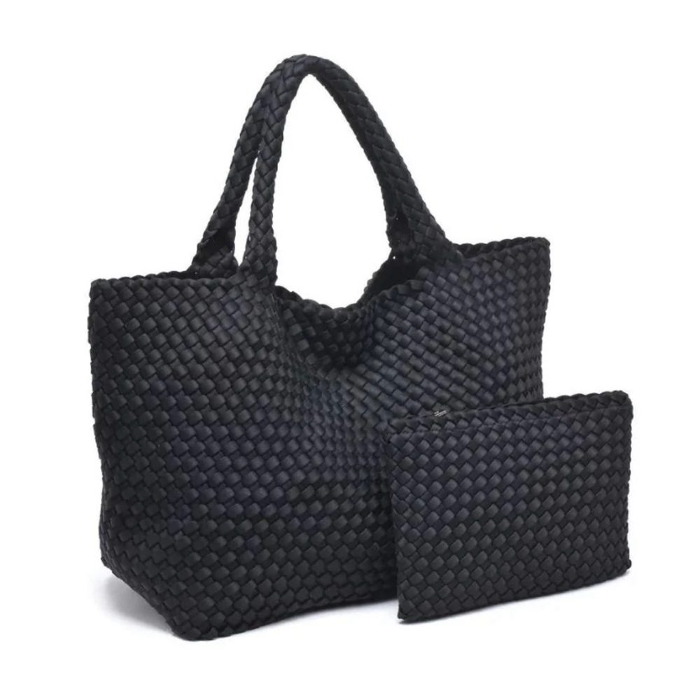 Sol and Selene sky’s the limit large tote bag